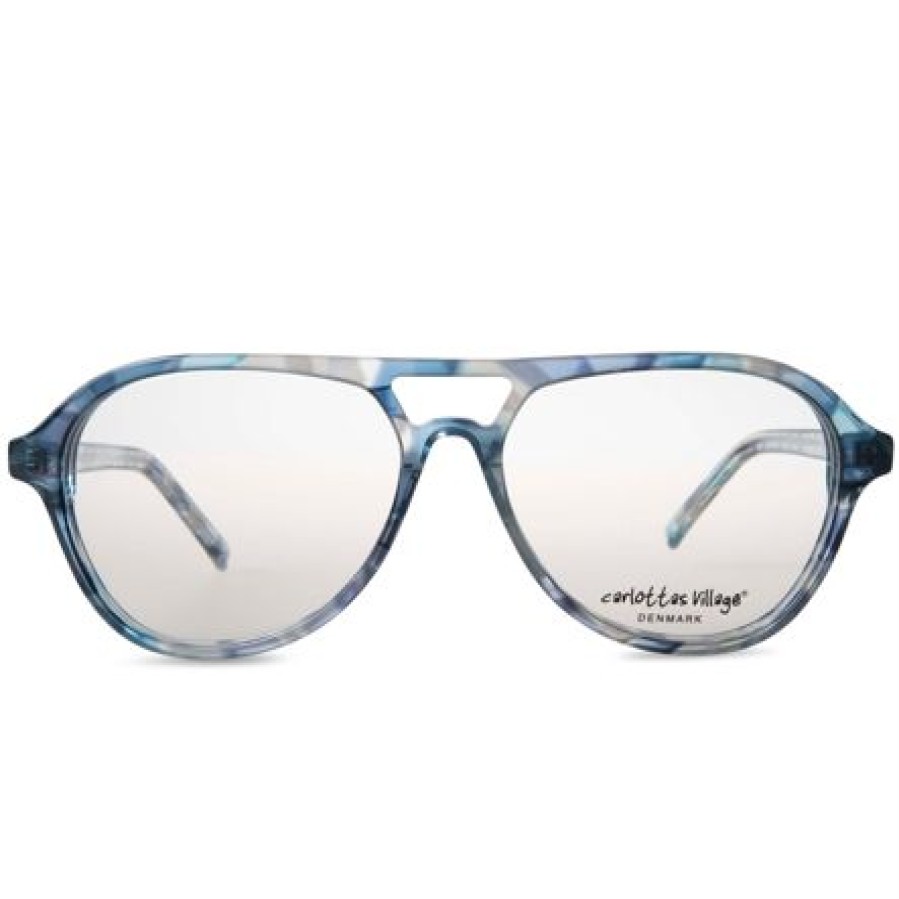 Briller Nyt Syn | Carlottas Village Daytona Crystal Blue Pattern