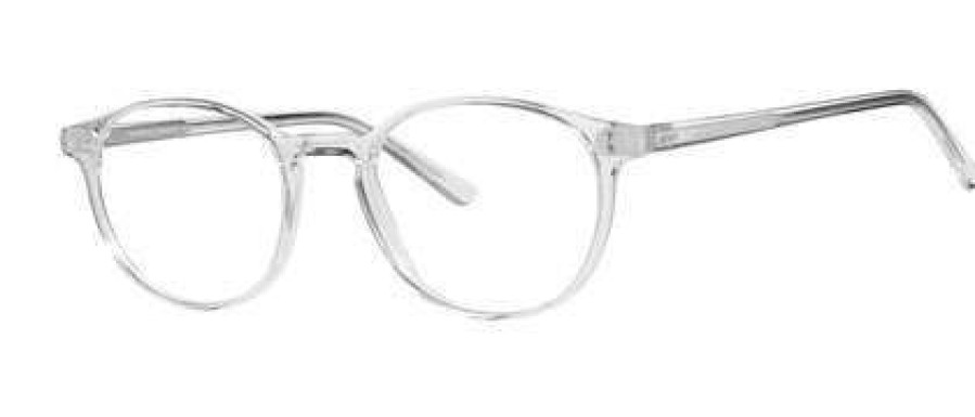 Briller Nyt Syn | Prodesign Thin Acetate F.U. Crystal Light Shiny