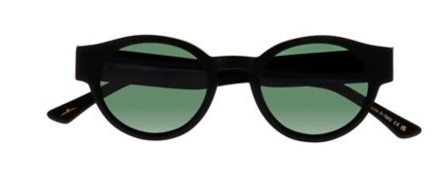 Solbriller Nyt Syn | Kilsgaard Acetate 10 Black Dark Matt