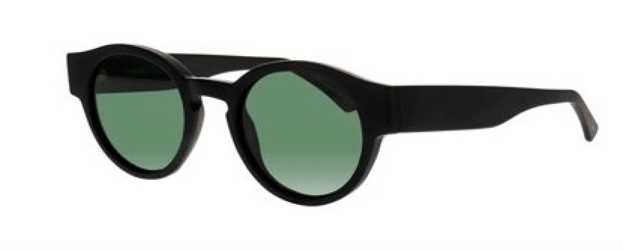 Solbriller Nyt Syn | Kilsgaard Acetate 10 Black Dark Matt