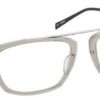 Briller Nyt Syn | Nine Eyewear 2740 Transparent