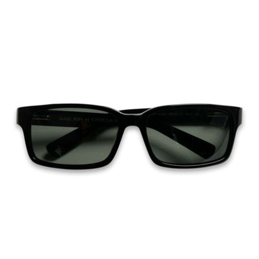 Solbriller Nyt Syn | Carlottas Village Flat Black