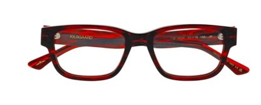 Briller Nyt Syn | Kilsgaard Acetate 11 Red Medium Demi