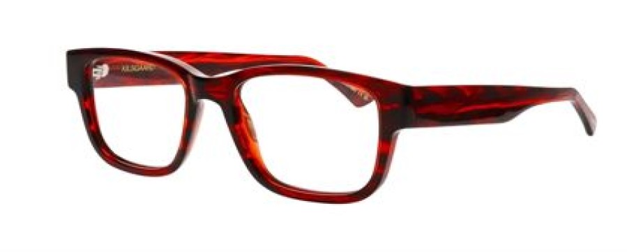 Briller Nyt Syn | Kilsgaard Acetate 11 Red Medium Demi