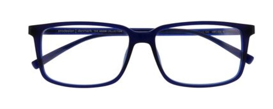 Briller Nyt Syn | Prodesign 6616 Blue Dark Transparent