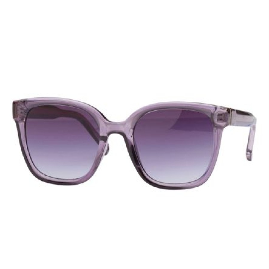 Solbriller Nyt Syn | Monkeyglasses Annika Grey/Purple