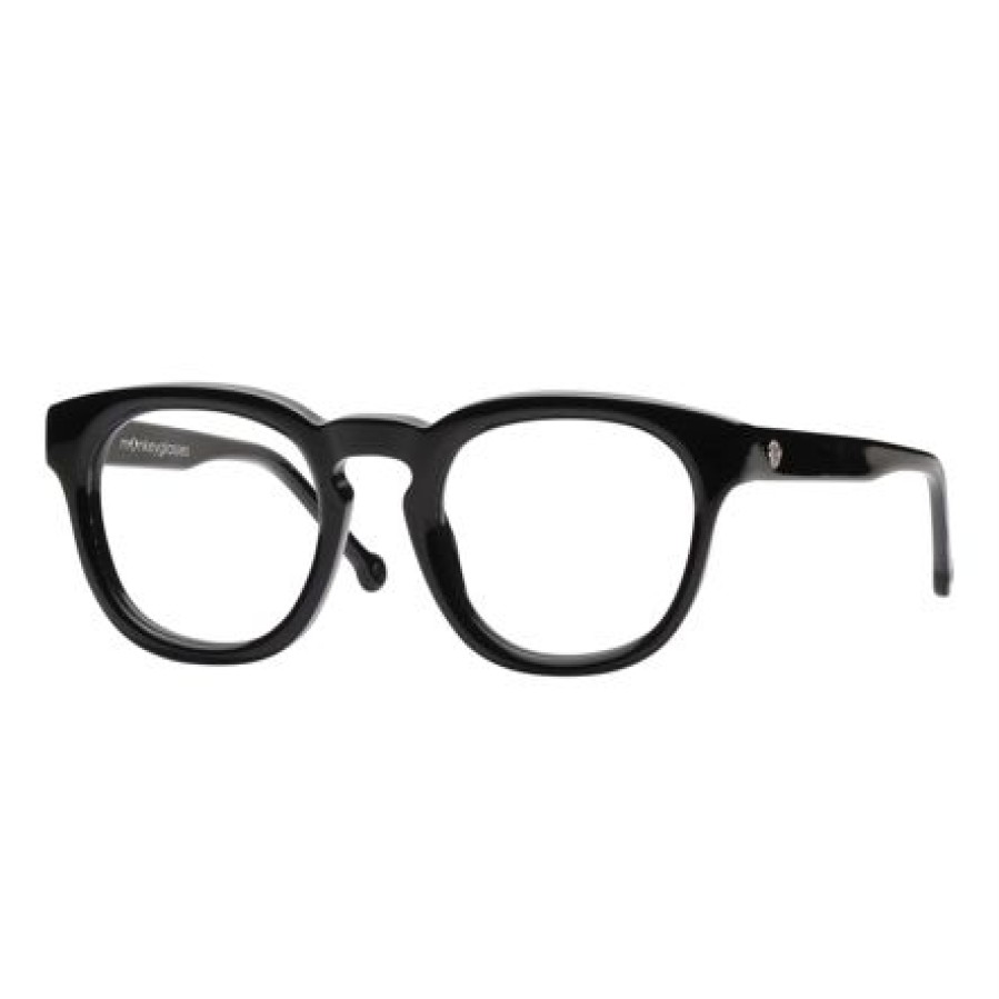 Briller Nyt Syn | Monkeyglasses Anholt Black