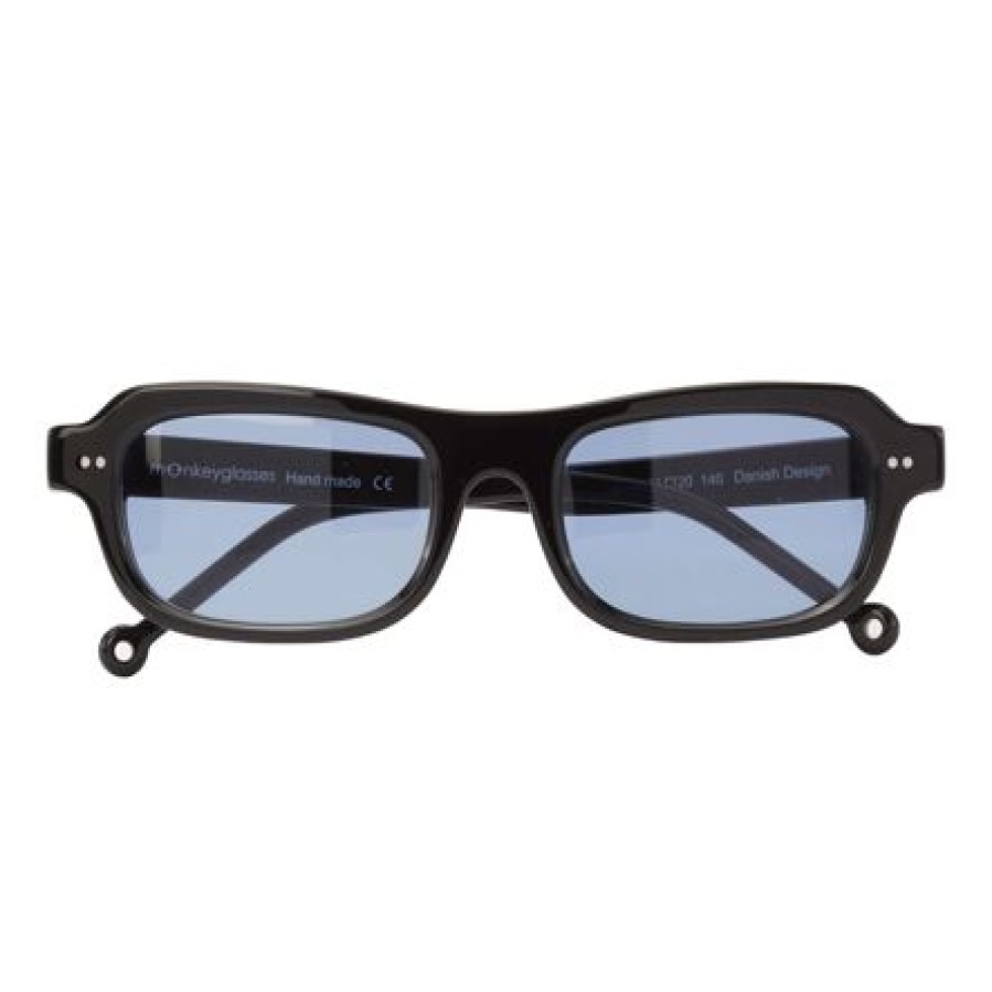 Solbriller Nyt Syn | Monkeyglasses Zip Recycled Black