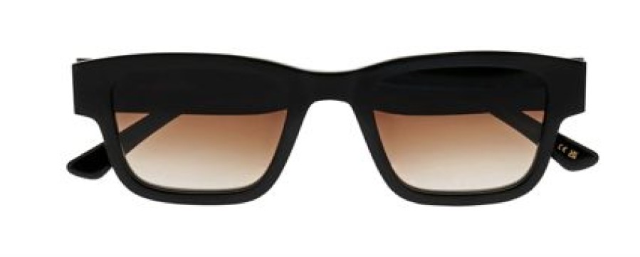 Solbriller Nyt Syn | Kilsgaard Acetate 18 Black Dark Shiny