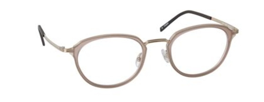 Briller Nyt Syn | Nine Eyewear 2933 Gold