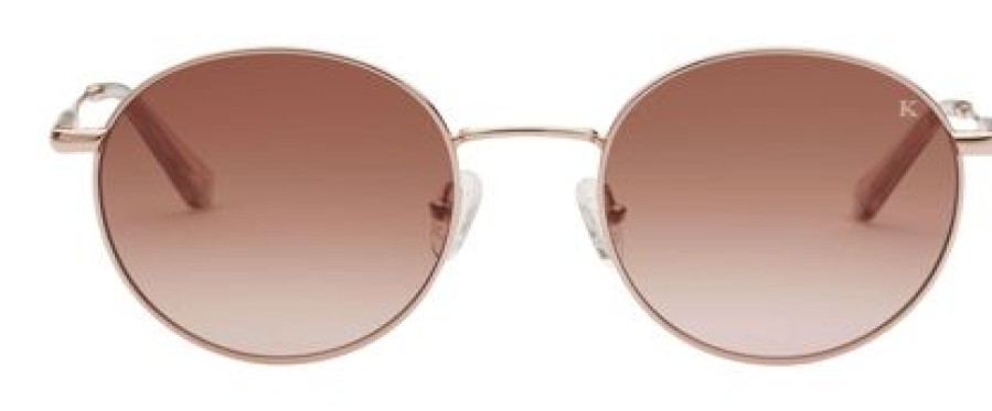 Solbriller Nyt Syn | Prego Sondrio Ii Shiny Rose Gold