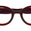 Briller Nyt Syn | Kilsgaard Acetate 19 Ruby Dark Demi