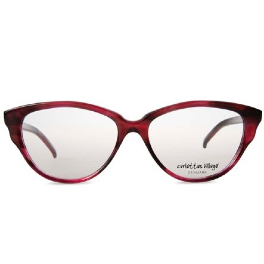 Briller Nyt Syn | Carlottas Village Capri Red Black