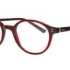 Briller Nyt Syn | Prodesign 4729 Red Medium Shiny