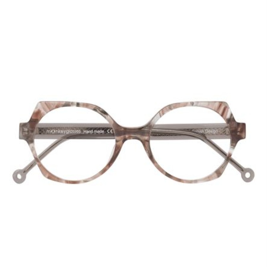 Briller Nyt Syn | Monkeyglasses Zilly Brown/Grey