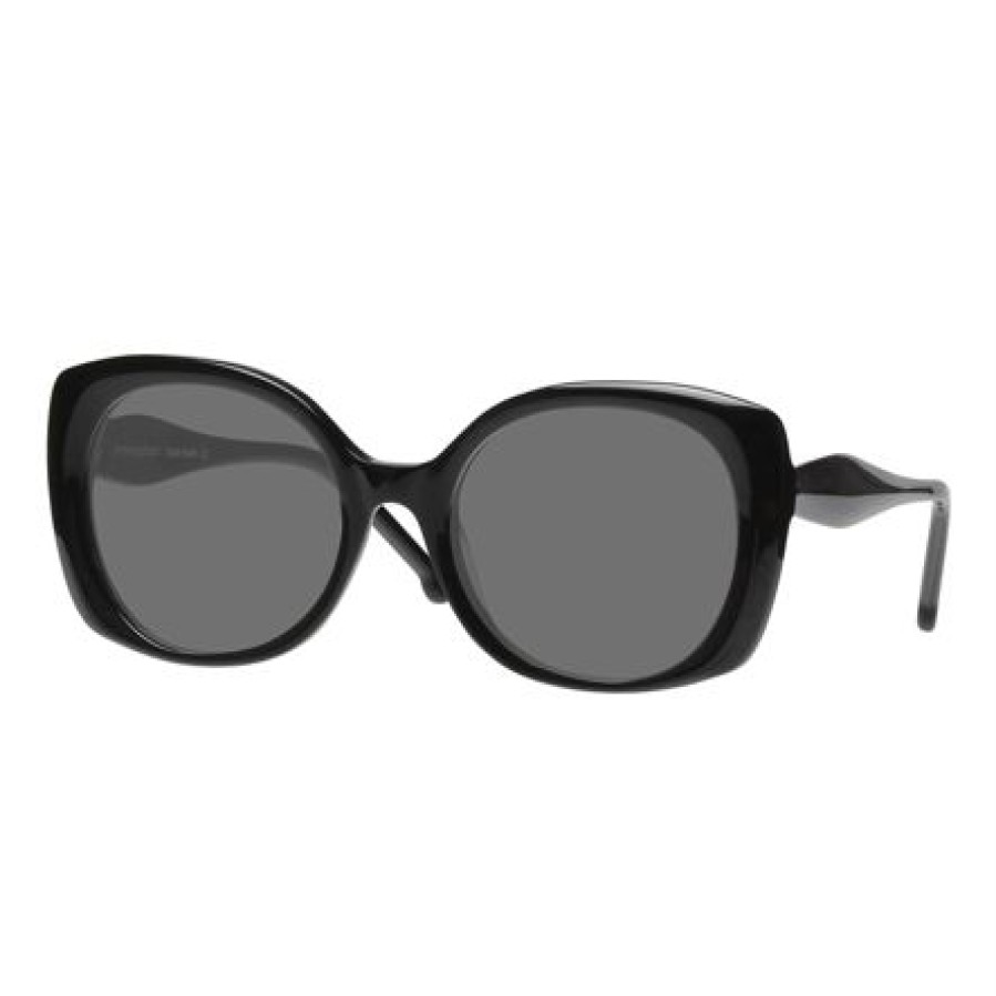 Solbriller Nyt Syn | Monkeyglasses Amigo Black