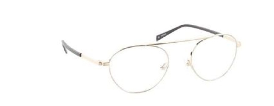 Briller Nyt Syn | Nine Eyewear 2330 Guld