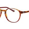 Briller Nyt Syn | Prodesign Thin Acetate F.U. Red Medium Demi