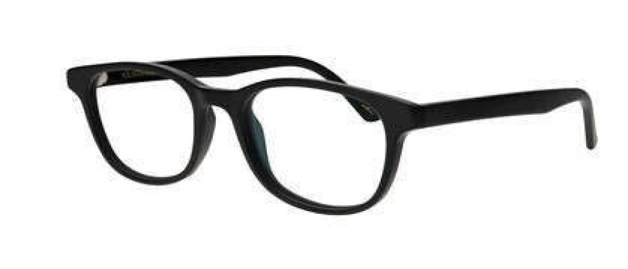 Briller Nyt Syn | Kilsgaard Acetate 03 Black Dark Matt