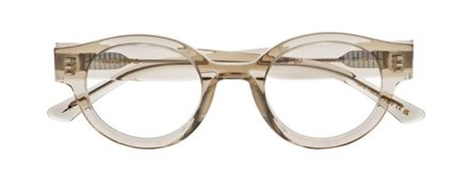 Briller Nyt Syn | Kilsgaard Acetate 19 Grey-Brown Light Transparent