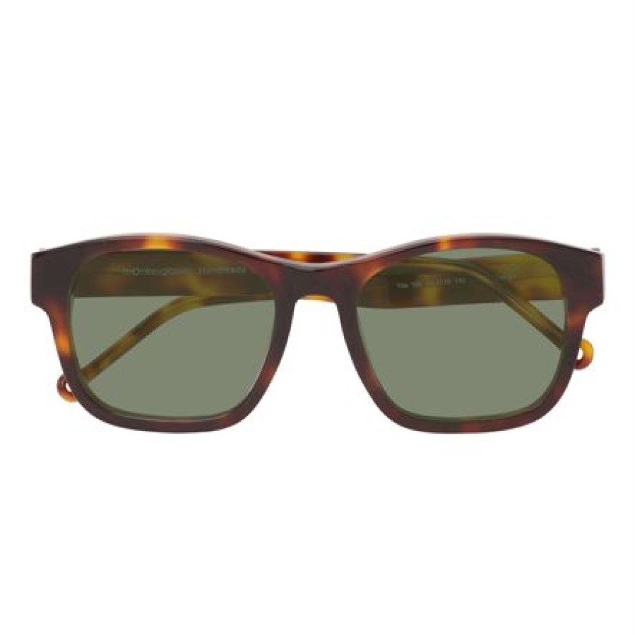 Solbriller Nyt Syn | Monkeyglasses Yde Brown Turtle