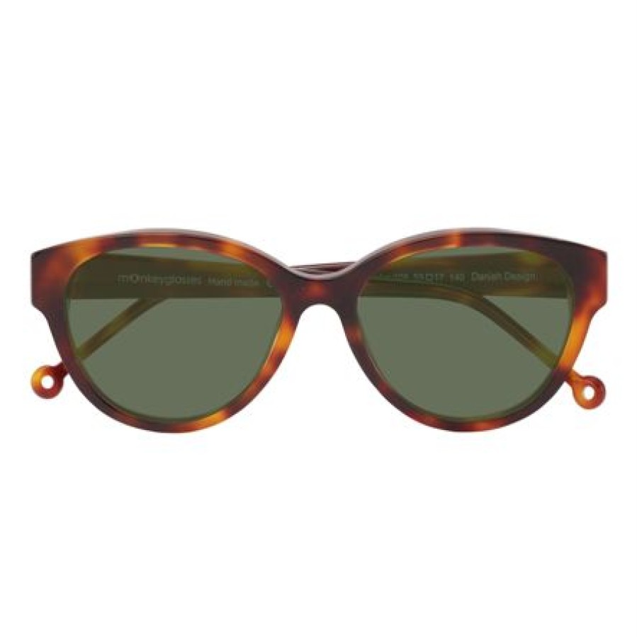 Solbriller Nyt Syn | Monkeyglasses Zolar Brown Turtle