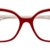 Briller Nyt Syn | Faceaface Bocca Bloom 2 Red Transparent/ Flash Red