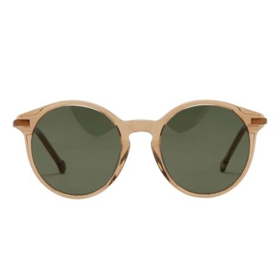 Solbriller Nyt Syn | Monkeyglasses Vera Crystal Brown