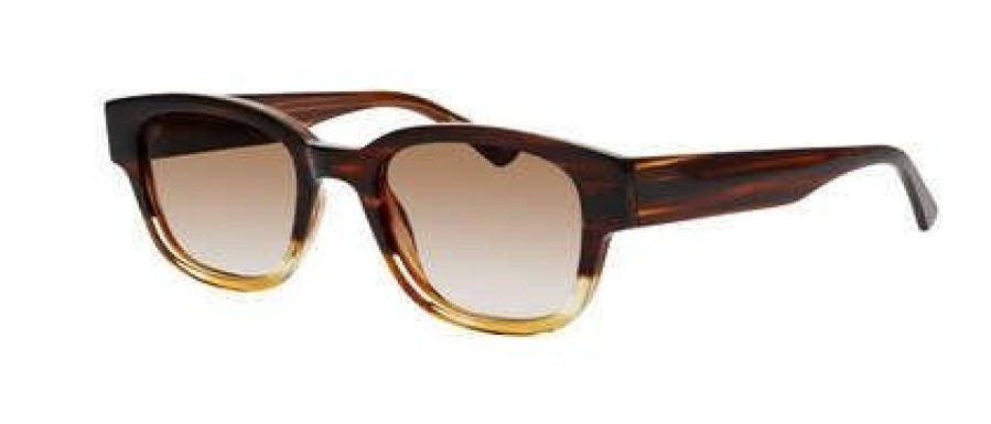 Solbriller Nyt Syn | Kilsgaard Acetate 07 Horn Gradient Transparent