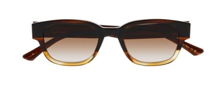 Solbriller Nyt Syn | Kilsgaard Acetate 07 Horn Gradient Transparent