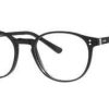 Briller Nyt Syn | Prodesign Thin Acetate F.U. Black Medium Matt