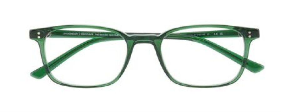 Briller Nyt Syn | Prodesign 4772 Green Dark Transparent