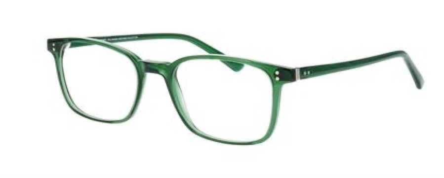 Briller Nyt Syn | Prodesign 4772 Green Dark Transparent