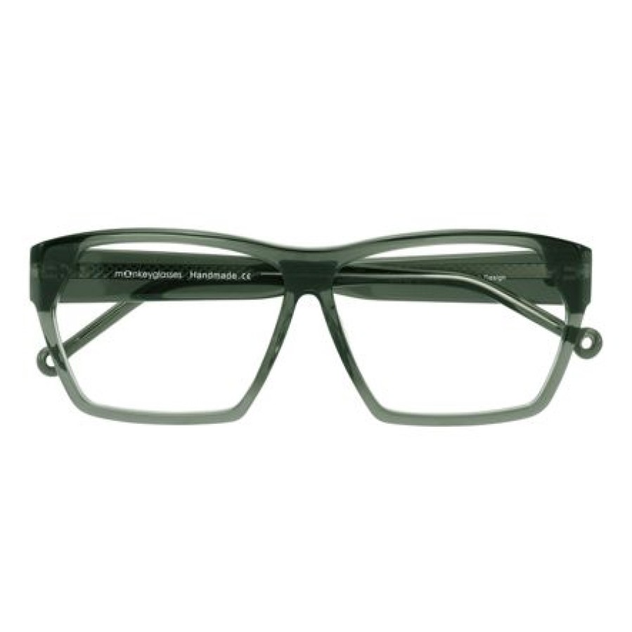 Briller Nyt Syn | Monkeyglasses Yuxi Green