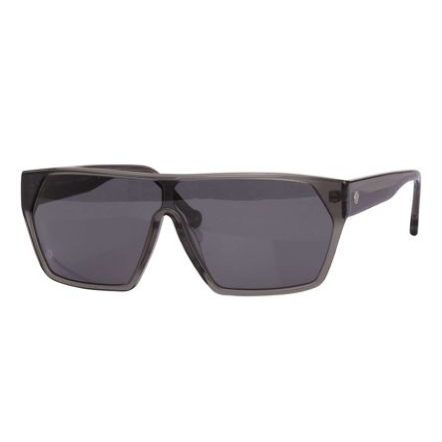 Solbriller Nyt Syn | Monkeyglasses Yumi Transparent Grey