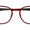 Briller Nyt Syn | Kilsgaard Aluminum 11 Red Medium Matt