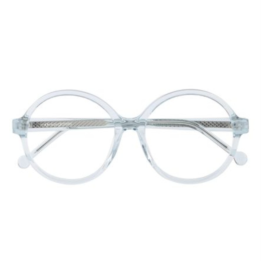 Briller Nyt Syn | Monkeyglasses Vanilla Crystal Green