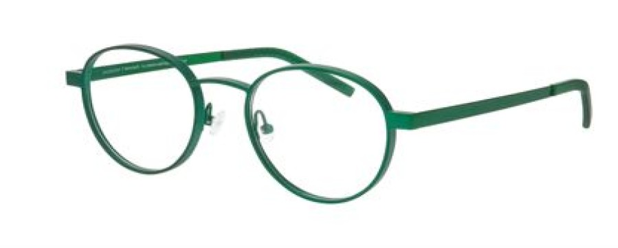 Briller Nyt Syn | Prodesign Aros 3 Green Medium Matt