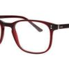 Briller Nyt Syn | Prodesign Thin Acetate F.U. Red Medium Matt