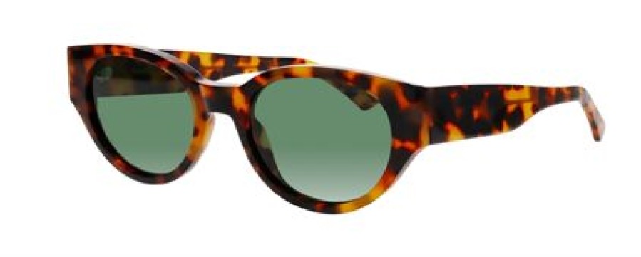 Solbriller Nyt Syn | Kilsgaard Acetate 14 Tortoise Medium Transparent