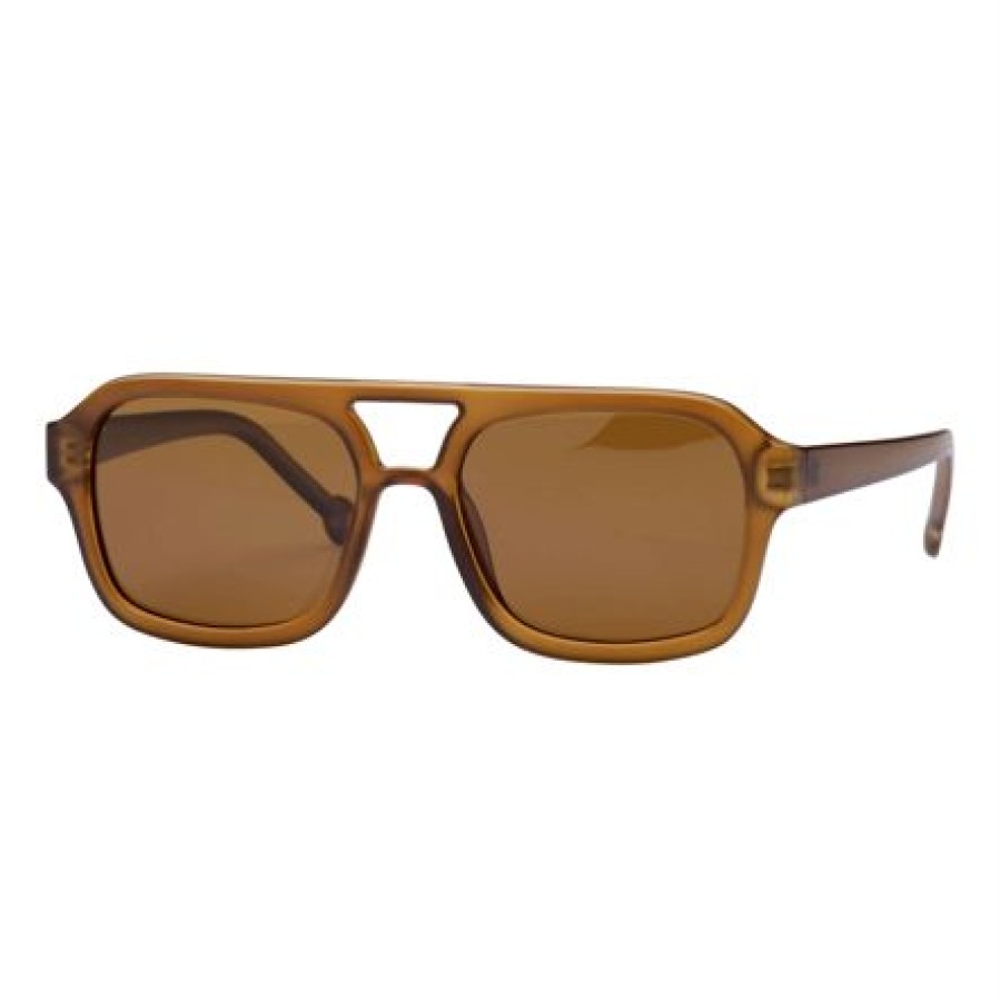 Solbriller Nyt Syn | Monkeyglasses Alsace Brown