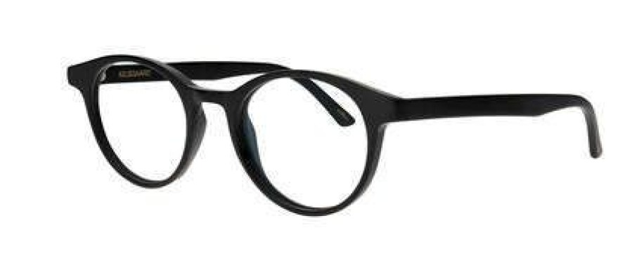 Briller Nyt Syn | Kilsgaard Acetate 04 Black Dark Matt