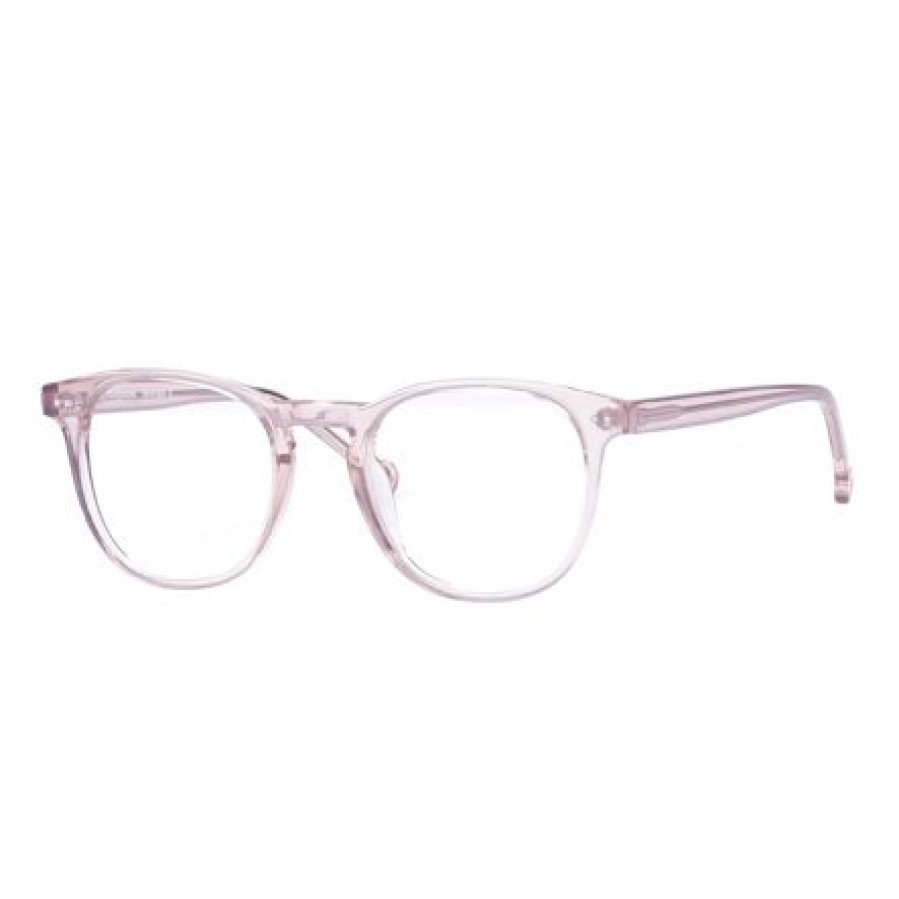 Briller Nyt Syn | Monkeyglasses Paris Smokey Crystal Rose