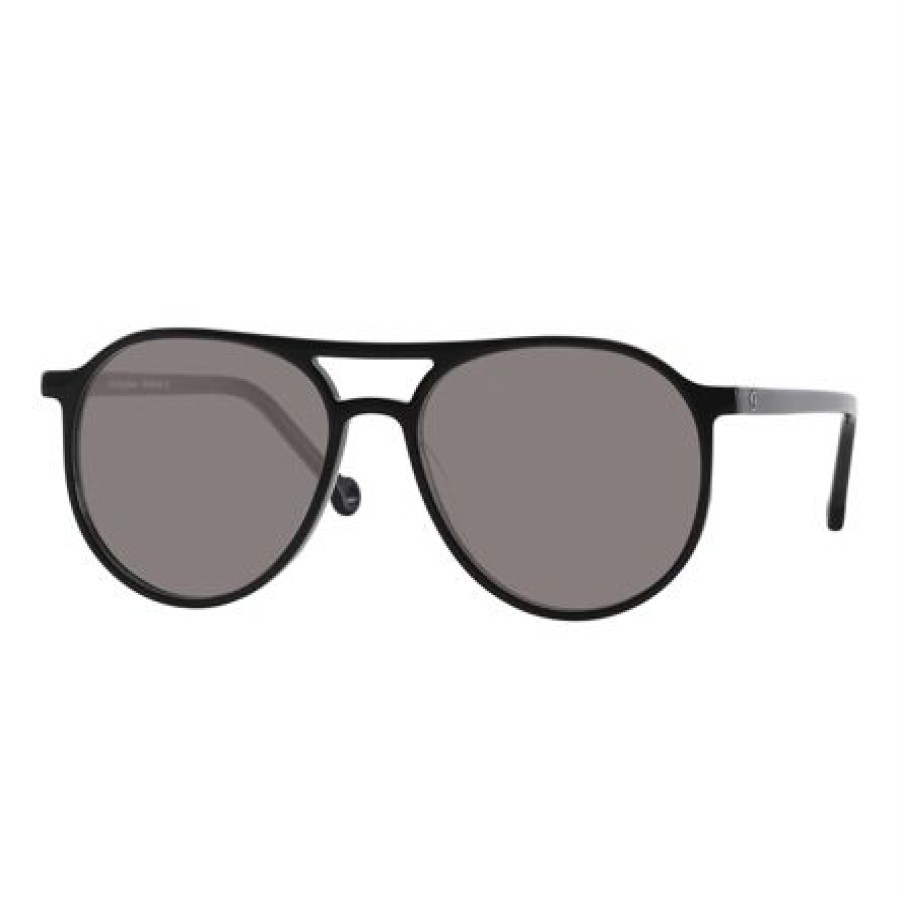 Solbriller Nyt Syn | Monkeyglasses Soul Recycled Black