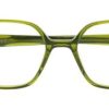 Briller Nyt Syn | Inface Famous Olive-Green Medium Transparent