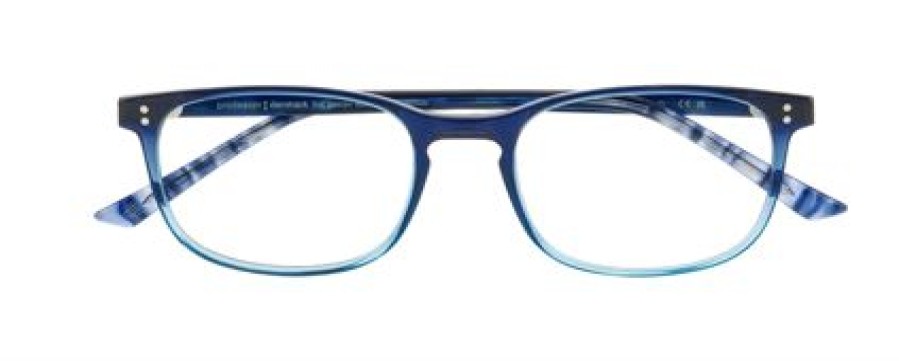 Briller Nyt Syn | Prodesign 4789 Blue Medium Shiny