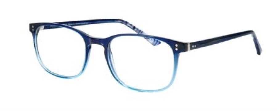 Briller Nyt Syn | Prodesign 4789 Blue Medium Shiny