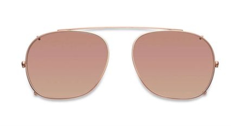 Solbriller Nyt Syn | Etnia Barcelona Clip-On Sant Sebastia Pink Gold