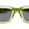 Solbriller Nyt Syn | Prodesign Lapis Olive-Green Medium Transparent