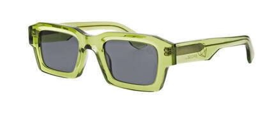 Solbriller Nyt Syn | Prodesign Lapis Olive-Green Medium Transparent